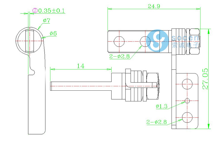 廣東筆記本轉軸