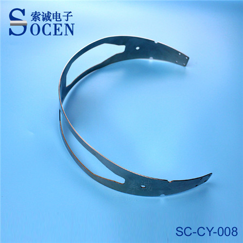 SC-CY-008|【精品】廠家沖壓耳機(jī)頭架不銹鋼沖壓 品質(zhì)好