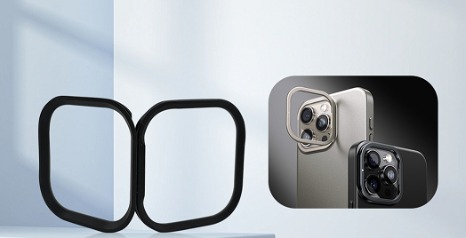 蘋果手機(jī)鏡頭支架轉(zhuǎn)軸，來圖可定制，支持拿樣！