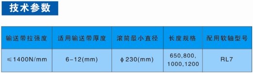 ZL-A6礦用皮帶扣技術(shù)參數(shù)表